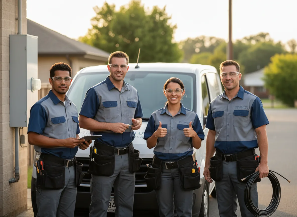 Residential electrical contractor serving homeowners in Lake Mills, IA